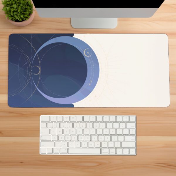 Sun and Moon Gaming Desk Mat