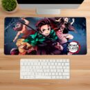 Demon Slayers Gaming Desk Mat