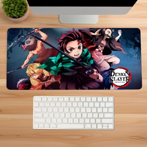 Demon Slayers Gaming Desk Mat