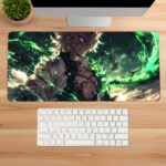 sanemi gaming desk mat