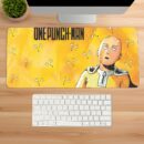 One Punch Man Gaming Desk Mat