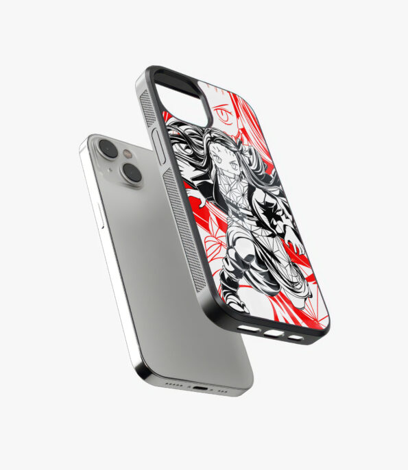 nezuko pop glass case