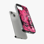 pink nezuko glass case