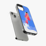 luffy rocket glass case