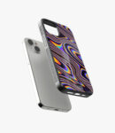 trippy hue glass case