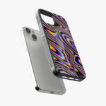 trippy hue glass case