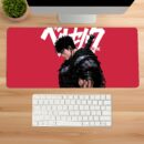 Berserk in Red Gaming Desk Mat