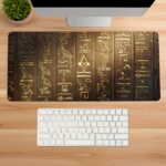 assassin creed scripture gaming desk mat