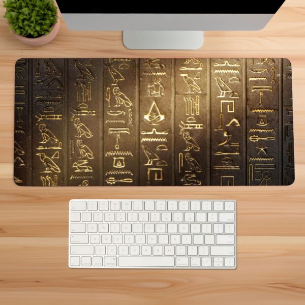 Assassin Creed Scripture Gaming Desk Mat