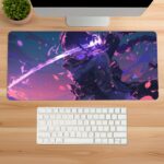 mavuika genshin impact gaming desk mat