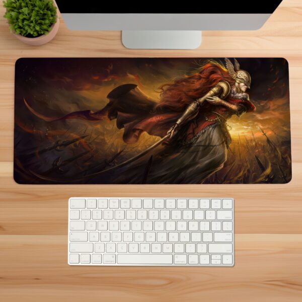 Malenia Blade of Miquella Elden Ring Gaming Desk Mat