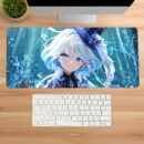 Furina Genshin Impact Gaming Desk Mat