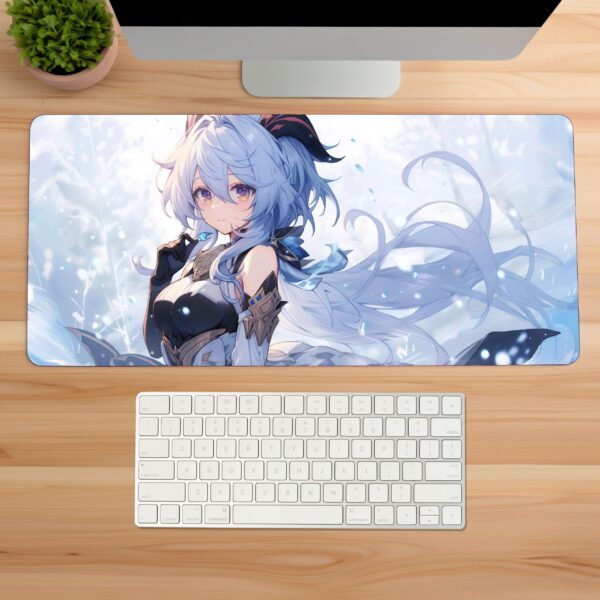 Eula Genshin Impact Gaming Desk Mat