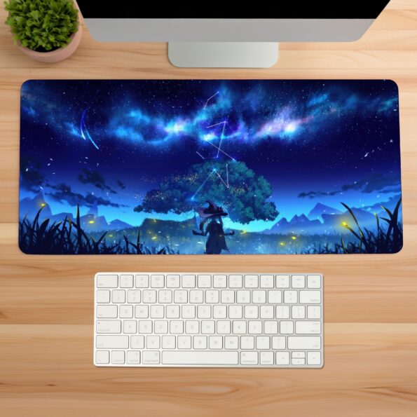 The Journey Genshin Impact Gaming Desk Mat