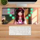 D.Va Overwatch Gaming Desk Mat