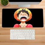 laughing luffy desk mat