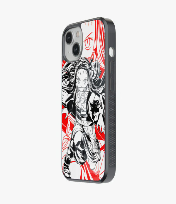 nezuko pop glass case