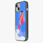 luffy rocket glass case