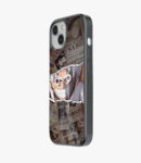 luffy tear glass case