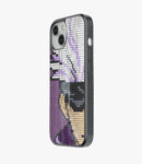 gojo pixelart glass case