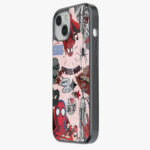 spider verse glass case