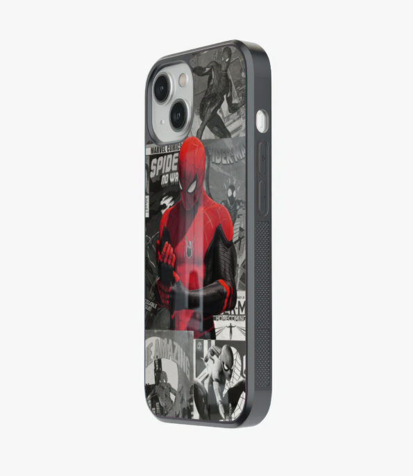 spidey glass case