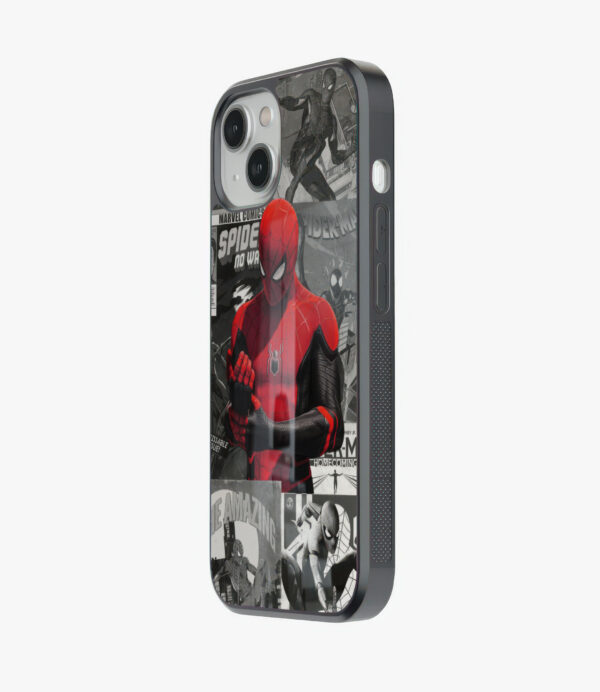 spidey glass case