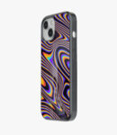 trippy hue glass case