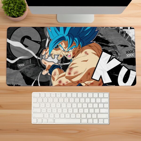 Strength God Desk Mat