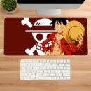 Luffy Red Desk Mat