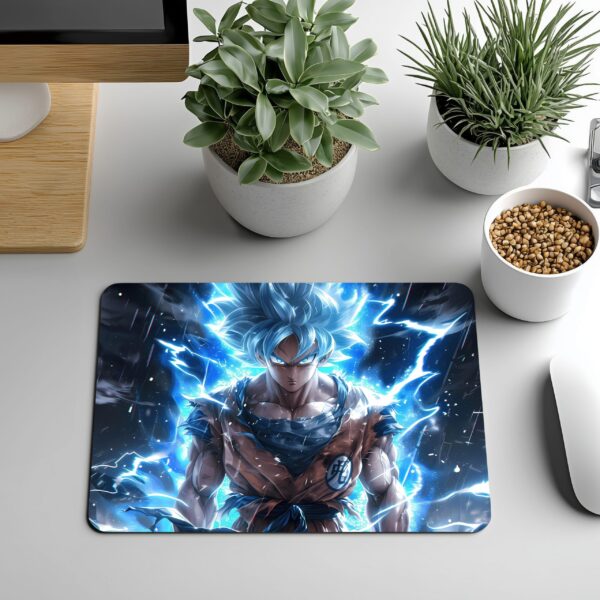 Electrified Strength God MousePad