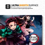 demon slayers gaming desk mat