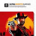 red dead redemption gaming desk mat