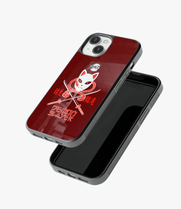 kitsune glass case