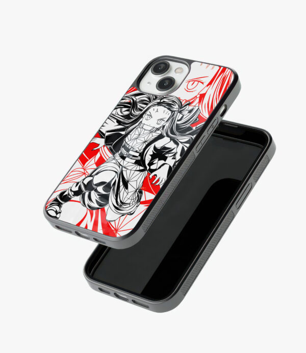 nezuko pop glass case