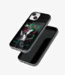 zoro black glass case