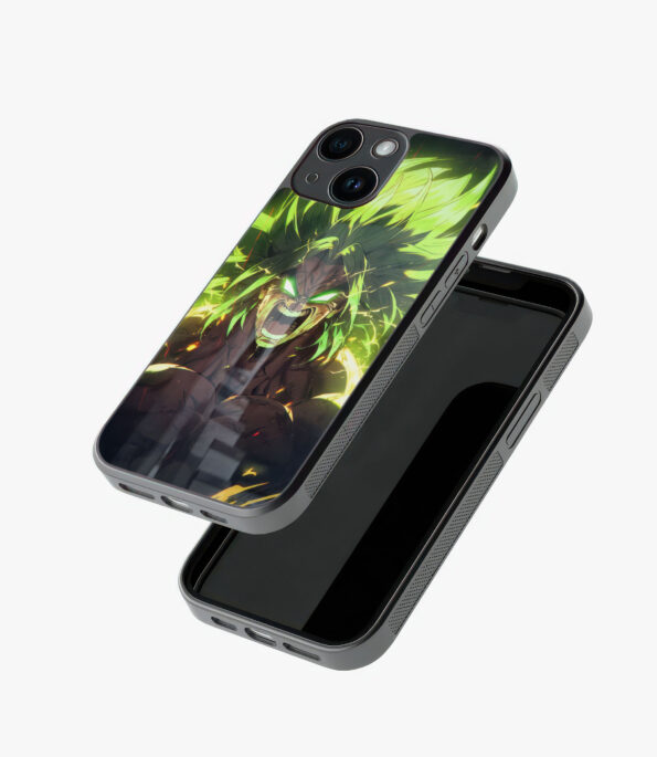 broly glass case