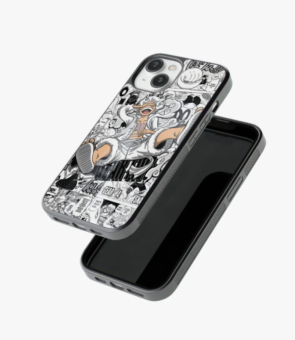 gear 5 luffy glass case