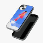 luffy rocket glass case