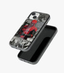 spidey glass case