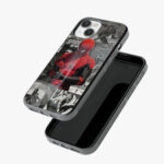 spidey glass case