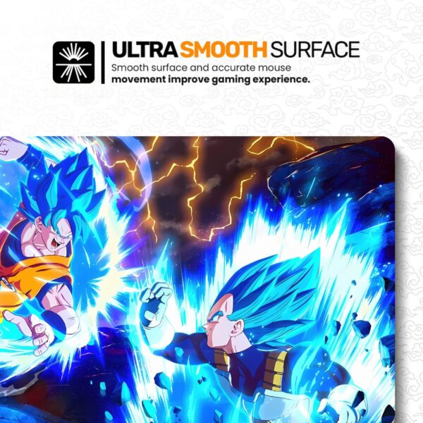 Goku vs Vegeta Gaming Desk Mat