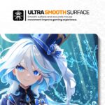 furina genshin impact gaming desk mat