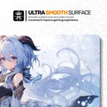 eula genshin impact gaming desk mat