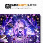 black swan honkai star rail gaming desk mat