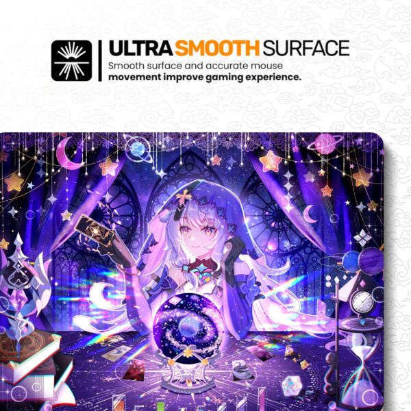 Black Swan - Honkai Star Rail Gaming Desk Mat