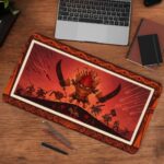 elden ring star scourage gaming desk mat