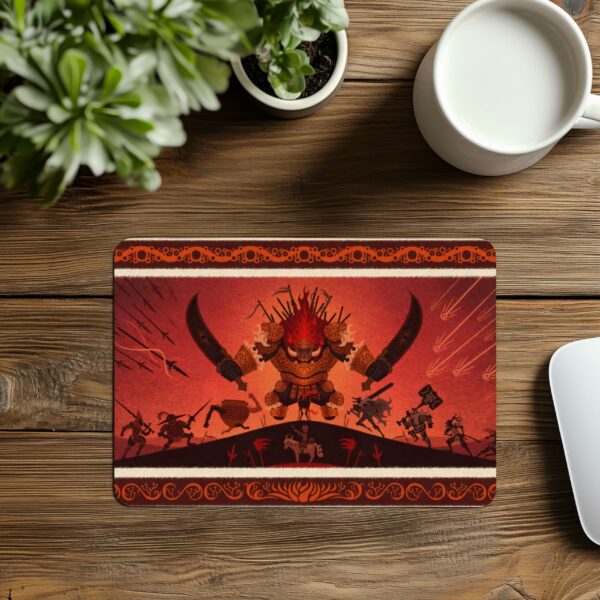 Elden Ring Star Scourage MousePad