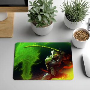 Genji Overwatch MousePad