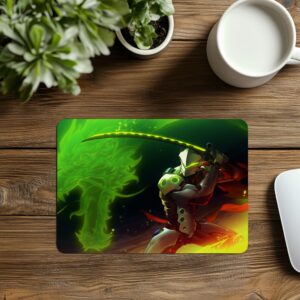 Genji Overwatch MousePad